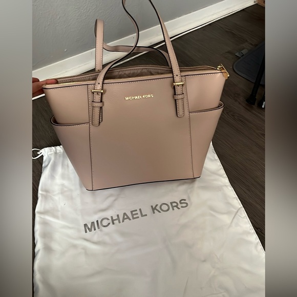 MICHAEL KORS tote bag soft pink - Picture 2 of 5
